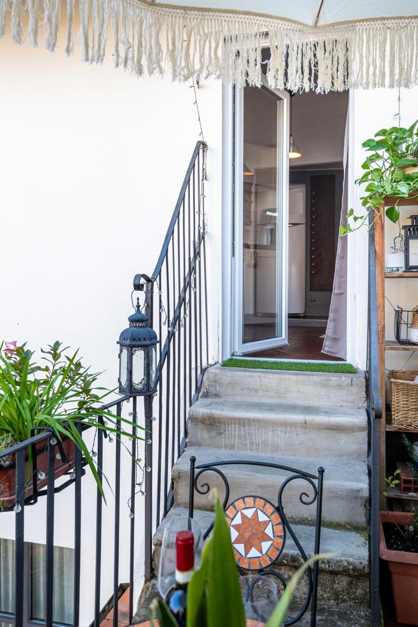 House Of Happy Hours With Terrace Firenze Kültér fotó